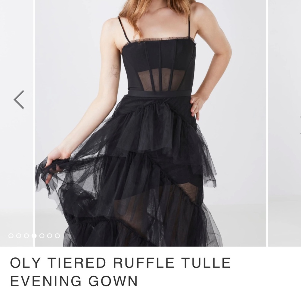 Black BCBG dress